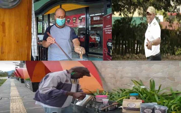 Penuhi Kebutuhan Hidup, Dua Pilot Indonesia Alih Profesi Jadi Pedagang Mie Ayam dan Kopi Keliling
