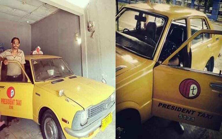 Dulu Taksi Kondang dengan Cat Warna Kuning, Inilah Asal Muasalnya