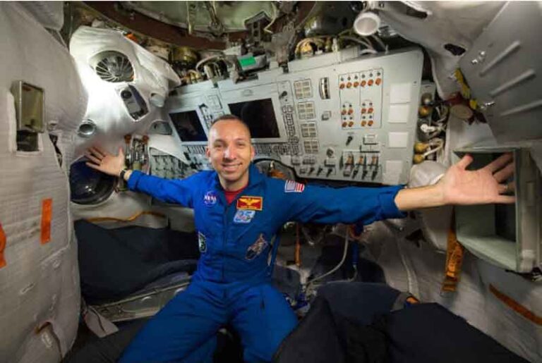 Lihat Banyak Tempat Indah dari Luar Angkasa, Astronot Juga Butuh Liburan