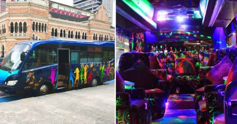 The Party Bus KL hadirkan Layanan Pesta di Dalam Bus dengan Tamu Hanya 12 Orang