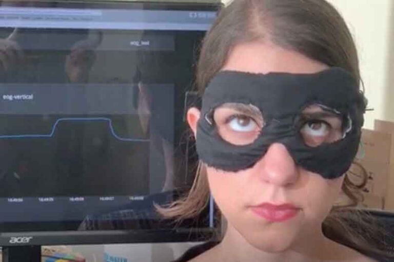 Penasaran Gerakan Mata Ketika Tidur? Masker Ini Bisa Bantu Cek Pergerakannya Loh!