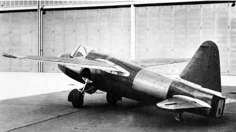 Hari Ini, 81 Tahun Lalu, Heinkel He 178 Nazi Jerman Pelopori Era Penerbangan Turbojet di Dunia