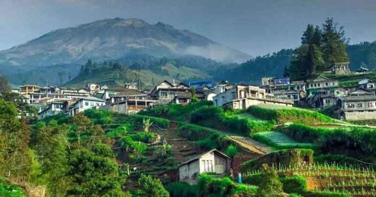 Ingin Lihat Rumah Berkontur ala Pegunungan di Nepal, Yuk Mampir ke Dusun Butuh di Lereng Gunung Sumbing