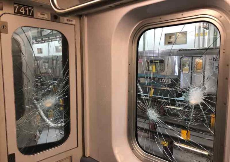 Strategi Jendela Retak, Andalan Baru Cegah Vandalisme Di Kereta Bawah Tanah New York