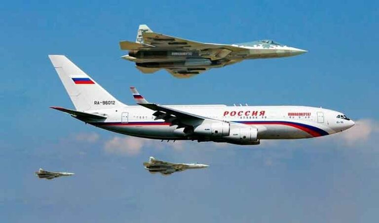 Hari Ini, 34 Tahun Lalu, Pesawat Ilyushin Il-96 Andalan Putin Terbang Perdana