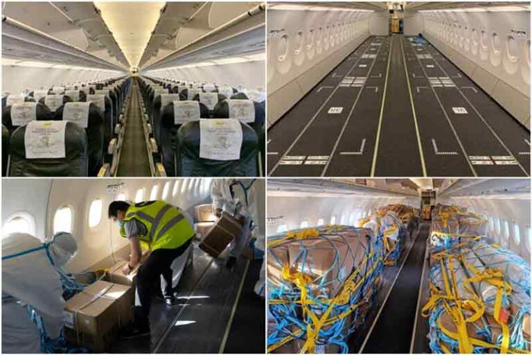 Scoot Ubah Airbus A320ceo dari Pesawat Penumpang Jadi Pengangkut Kargo