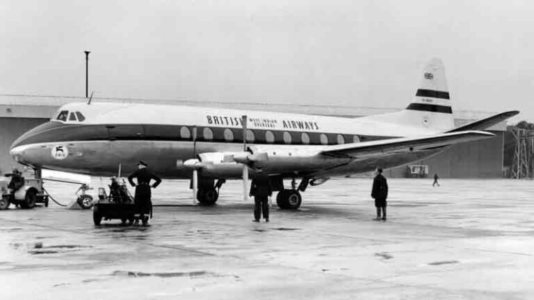 Vickers Viscount, Pesawat Turboprop Pertama di Dunia