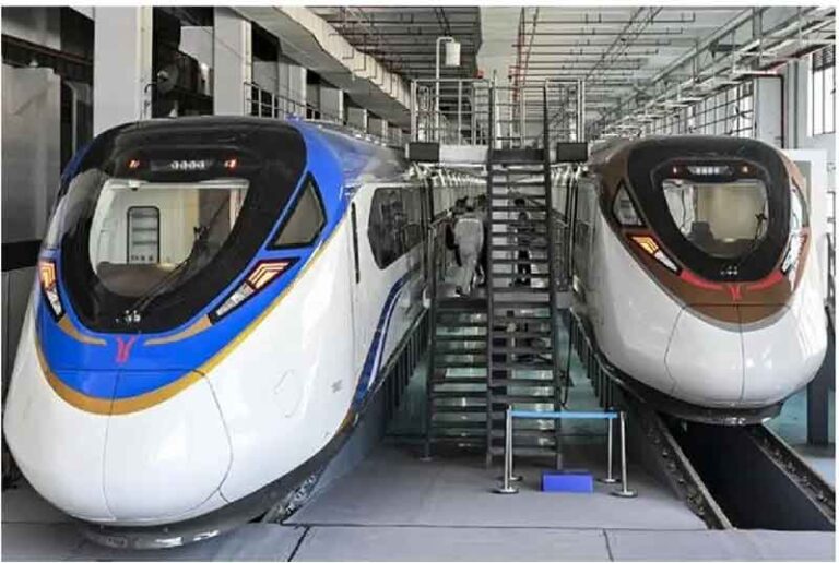 Oktober 2020, Kereta Bawah Tanah Tercepat di Dunia Mengular di Guangzhou