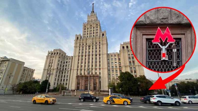 Unik, Stasiun Metro di Moskow Terhubung dengan Tujuh Apartemen Peninggalan Uni Soviet