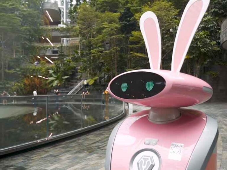 Bantu Petugas dan Penumpang, Bandara Changi Operasikan 47 Unit Robot