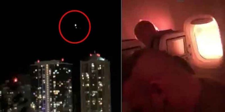Ngeri! Inilah Video Detik-detik Boeing 767 Atlas Air Terbakar Saat di Udara