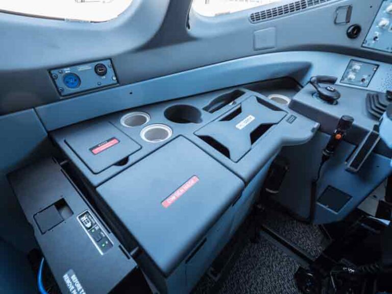 Center Console Airbus A350 Kini Tahan Cairan