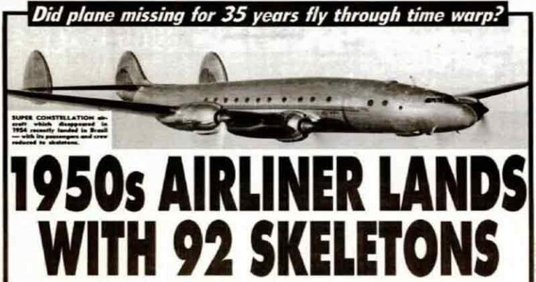Cek Fakta Dibalik Kemunculan Flight 513 Pasca 35 Tahun Hilang!