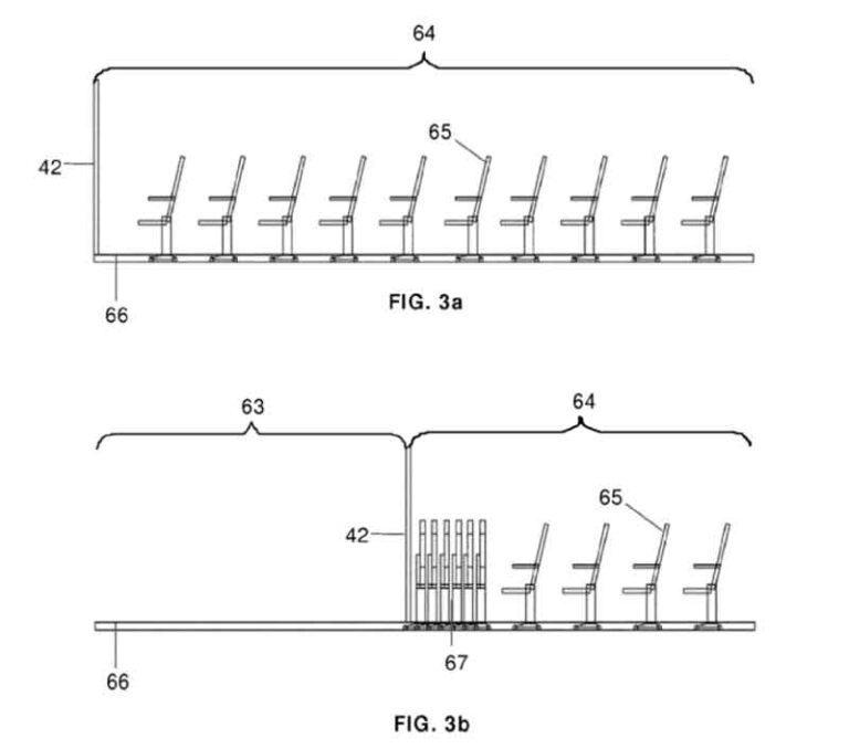 Folding Airline Seats, Paten Airbus Paling Berguna di Masa Pandemi Corona!