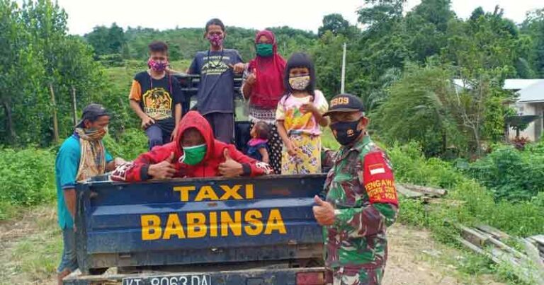 ‘Taxi Babinsa’, Apa Lagi Sih Ini?