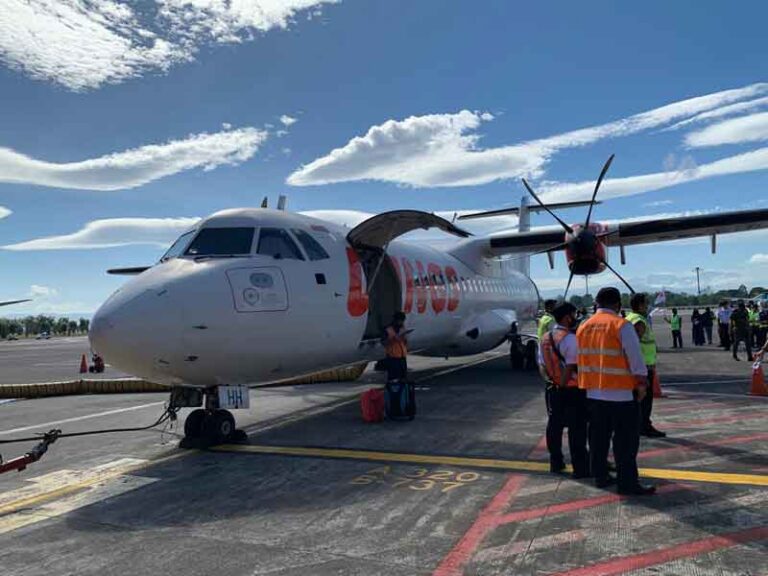 Mulai Hari ini, Wings Air Resmi Buka Penerbangan Makassar-Tana Toraja