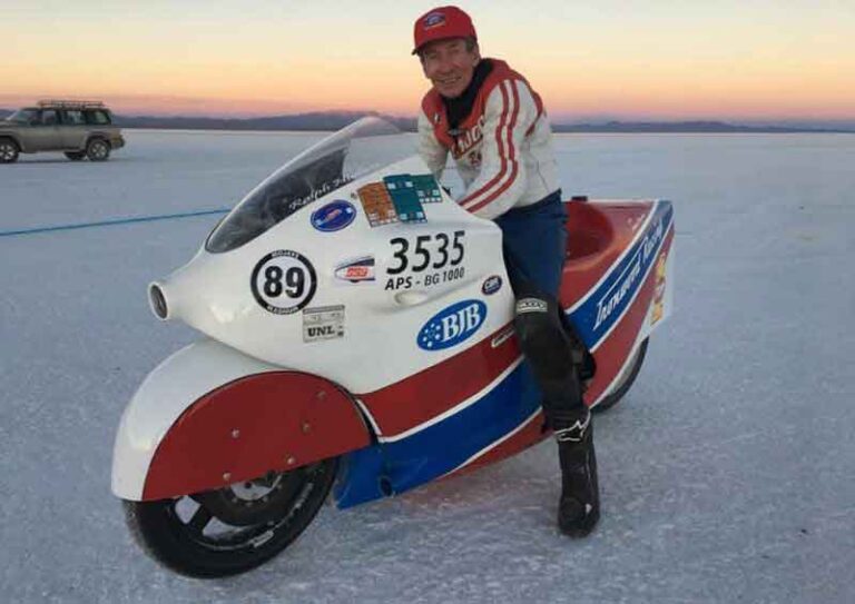Legenda Pembalap Motor “Tercepat” Ralph Hudson Meninggal di Usia 69 Tahun