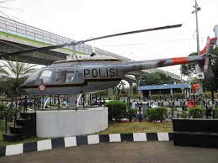 Mengenal Bell 206 JetRanger, Pesawat ‘Penjaga’ Museum Polri yang Pernah Keliling Dunia