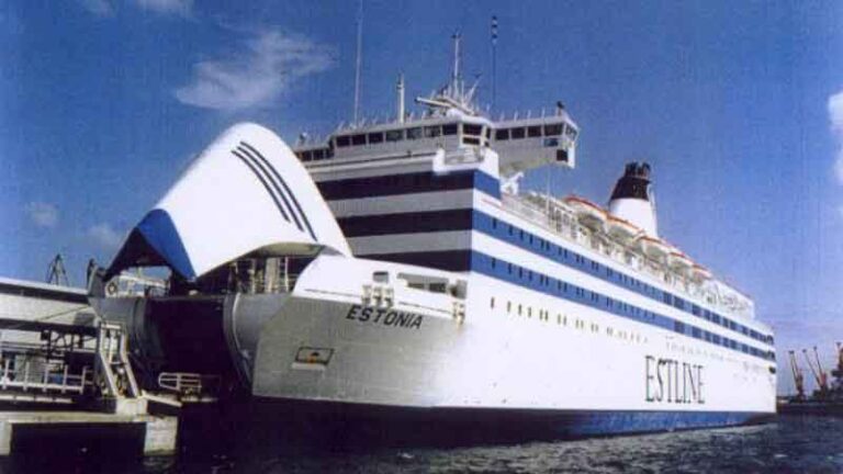 Tenggelamnya MS Estonia, Kecelakaan Laut Terbesar Kedua di Abad ke-20