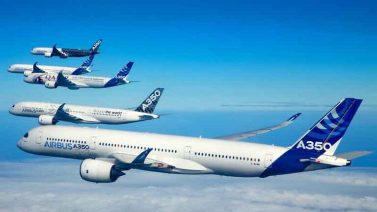 Airbus Sukses Jalani Penerbangan Formasi Transatlantik, Hemat 6 Ton Emisi Karbon
