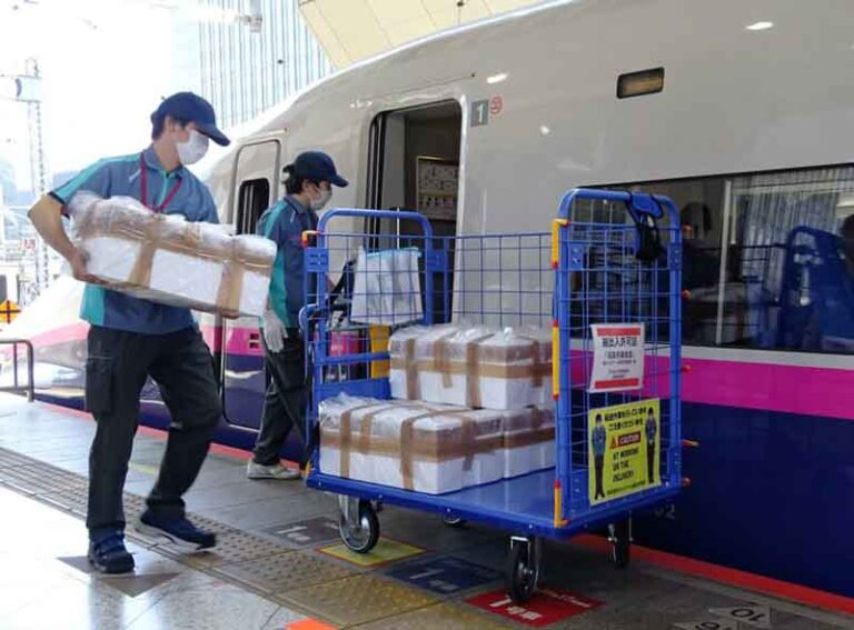 Jumlah Penumpang Turun, JR East Kirim Produk Hasil Laut dari Miyagi ke Tokyo dengan Kereta Shinkansen