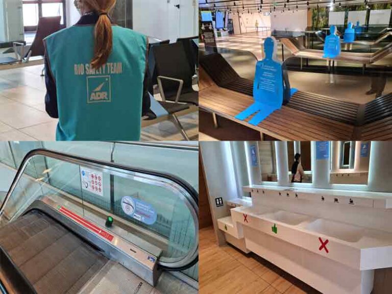 Yang Pertama, Bandara Leonardo da Vinci-Fiumicino Raih Peringkat “Bintang Lima Covid-19” dari Skytrax