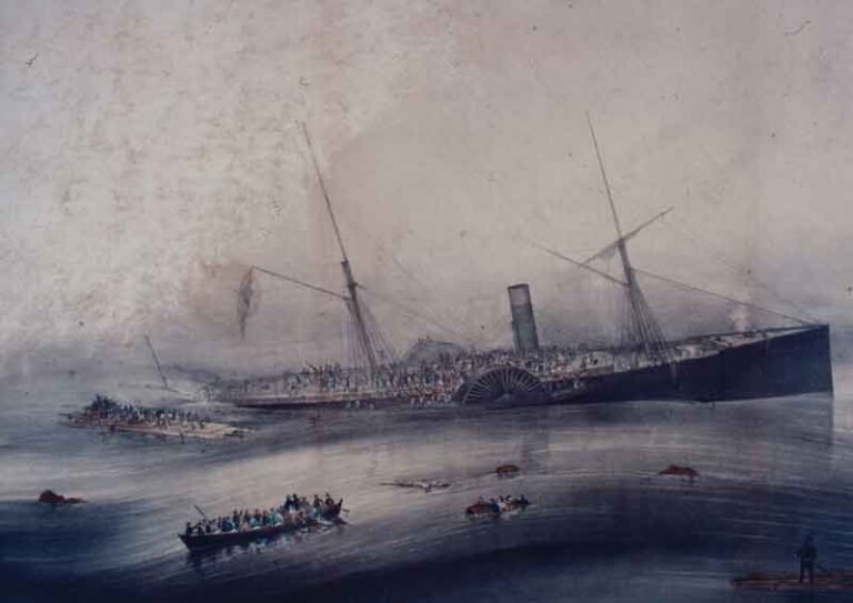 Kapten Kapal Selamat, Naskah Langka William Shakespeare Hilang di SS Arctic yang Tenggelam
