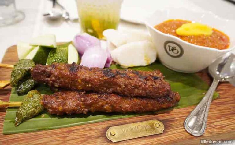 Ada Sajian Sate Vegetarian di Restoran A380 Singapore Airlines, Segini Harganya