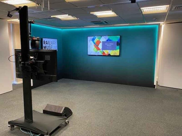 National Railway Museum di Inggris Buka Studio Virtual