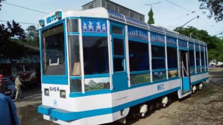 Bangkitkan Kecintaan Pada Sejarah, Di Kolkata India Ada Perpustakaan Keliling Menggunakan Trem