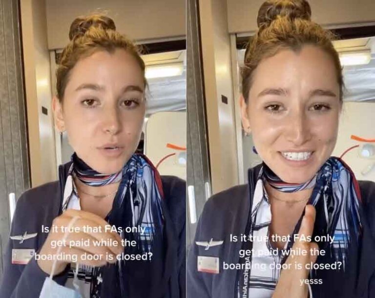 Ngeri, Ternyata Ini Cara Terlarang Pramugari American Airlines Hasilkan Uang Tambahan!