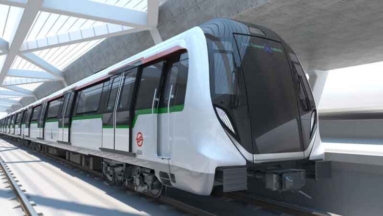 Generasi Baru Metro Bombardier Movia Meluncur di Jalur MRT Terpanjang Singapura