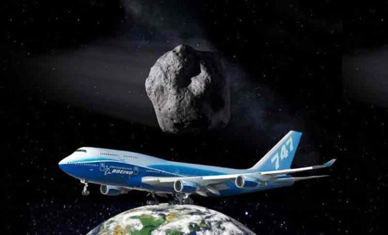 Awas, Asteroid Sebesar Boeing 747 Tabrak Orbit Bumi 7 Oktober!