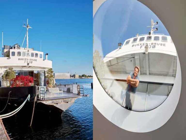 Kapal Ferry Jadi Rumah Tinggal Mewah? Cek Disini Biar Tak Penasaran