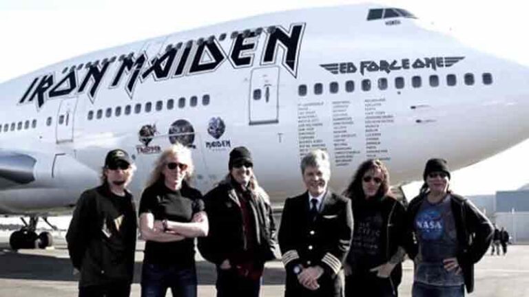 Usai Keliling Dunia, Bagaimanakah Nasib Ed Force One Boeing 747 Iron Maiden?