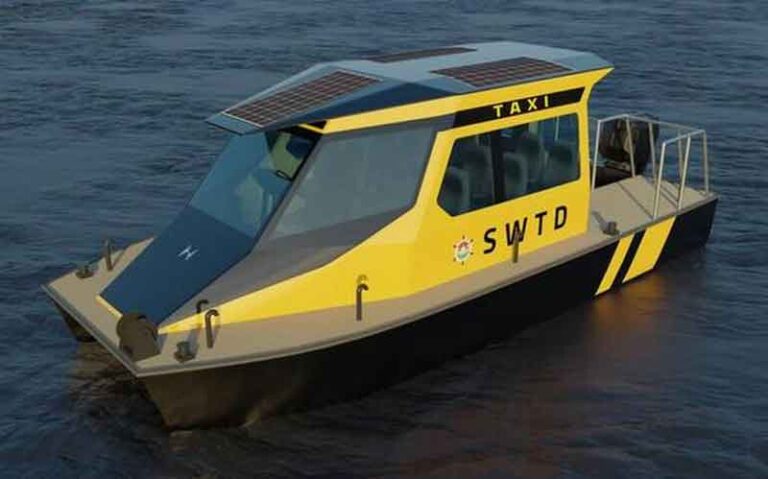 Taksi Air Jadi Salah Satu Solusi Transportasi Bagi Warga Kerala di India
