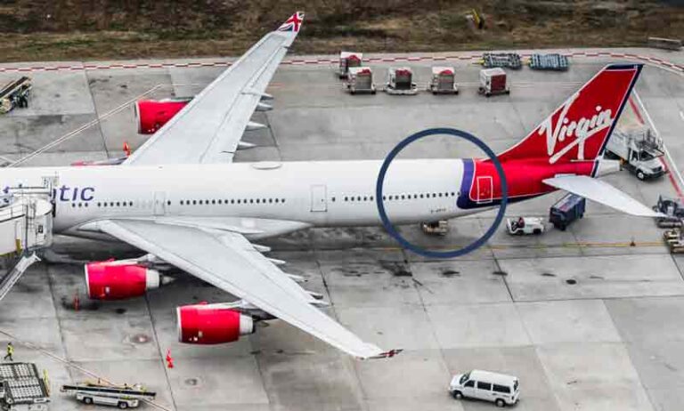 Mengapa Jendela Belakang Airbus A340 Miring ke Atas?
