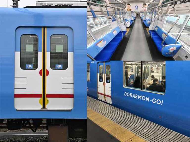 Doraemon Ulang Tahun Ke-50, Seibu Railway Hadirkan Kereta Bertema Robot Kucing Ikon Budaya Jepang