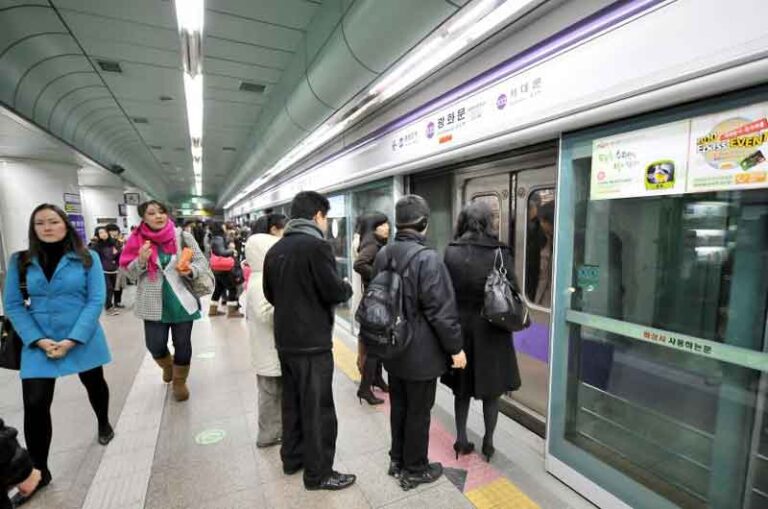 Ini Jalur Metro dan Kereta Bawah Tanah Terpanjang di Dunia, Korea Selatan Diurutan Pertama