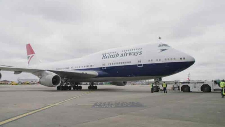 Boeing 747 British Airways Disulap Jadi Museum dan Bioskop