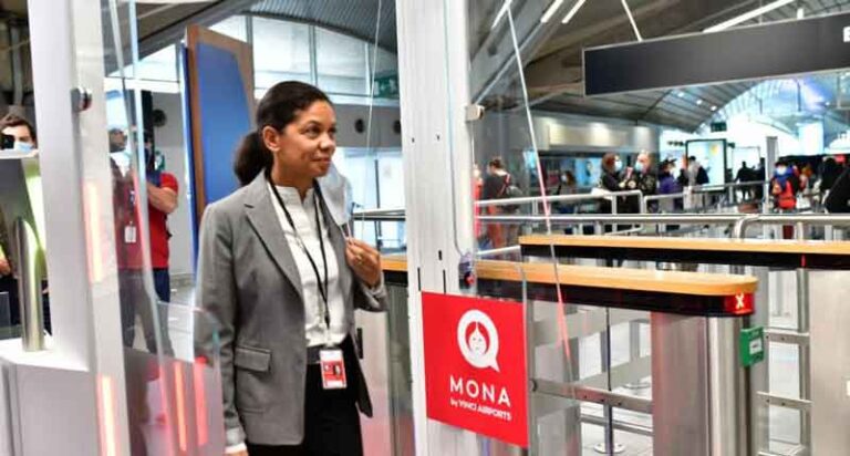 Mona, Inilah Sistem Pengenalan Wajah Tanpa Sentuh di Bandara Lyon Perancis