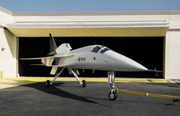 Tepat Janji, Prototipe Pesawat Supersonik Boom XB-1 Resmi Dipamerkan, 2021 Mulai Melesat