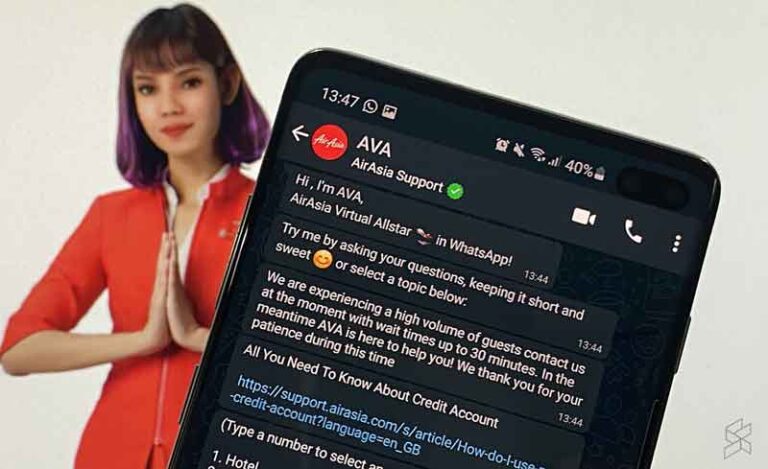 AirAsia Bantu Penumpang di Masa Pandemi Melalui Chatbot WhatsApp