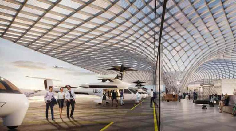 Uber Elevate Gandeng GE Aviation Guna Wujudkan Taksi Udara eVTOL Ridesharing 2023