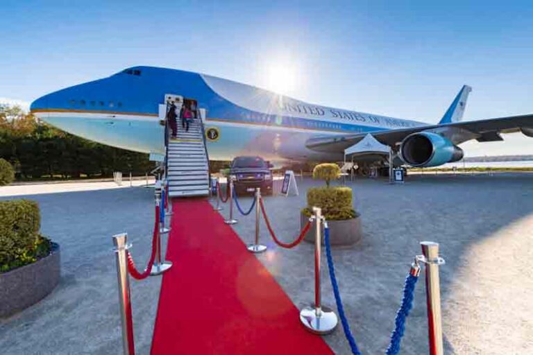 Air Force One Kini Dibuat Replika untuk Edukasi Publik