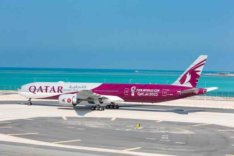 Demi Piala Dunia, Qatar Airways Buka Penerbangan Doha-Tel Aviv, “Terbuka” untuk Warga Palestina