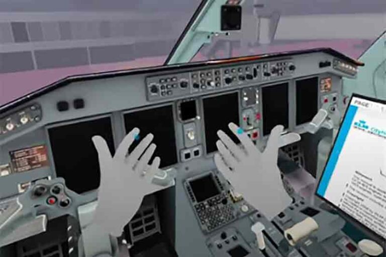 KLM Cityhopper Jadi Maskapai Pertama Integrasikan Virtual Flight Deck dalam Pelatihan Pilot
