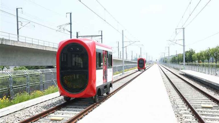 Gunakan Teknologi 5G, Kereta Otonom di Korea Selatan dalam Fase Uji Coba