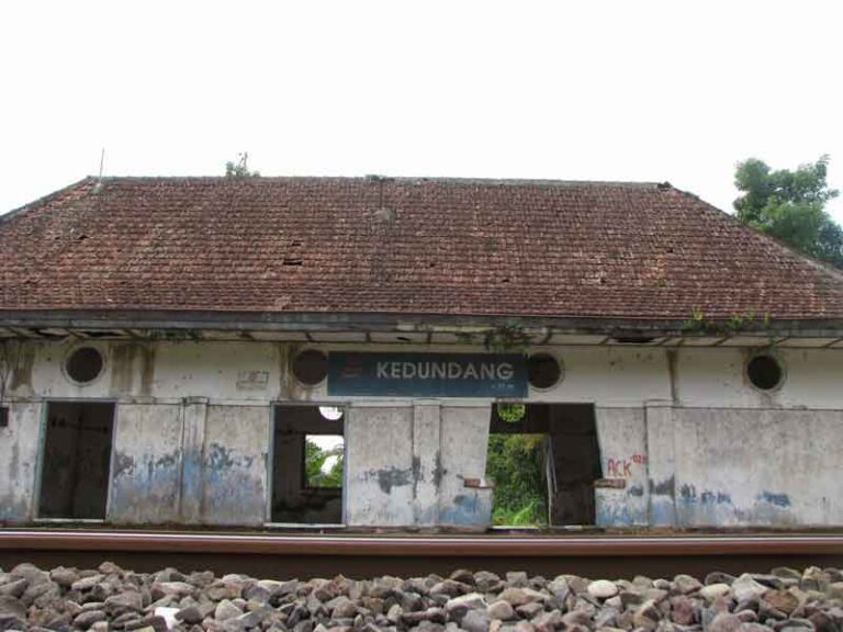 Stasiun Kedundang di Yogyakarta, Punya Arsitektur Bersejarah Tinggi