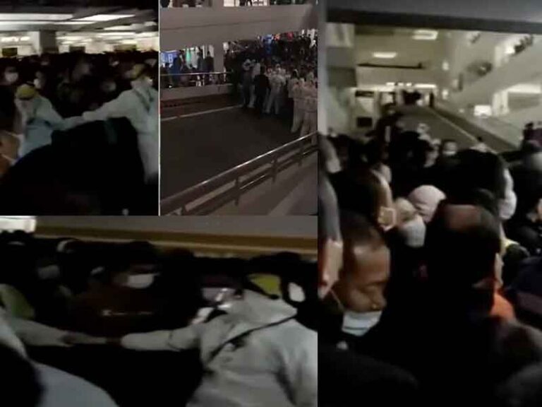 Bandara Shanghai Kacau Lantaran Staf Dinyatakan Positif Covid-19